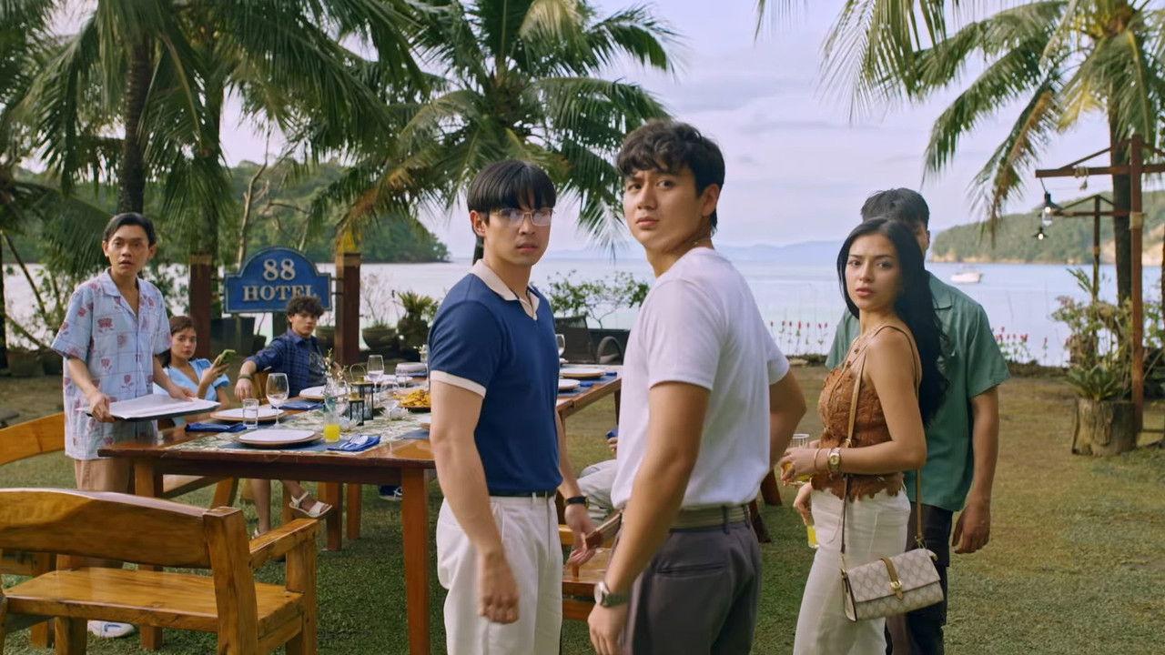 The Secrets of Hotel 88 backdrop