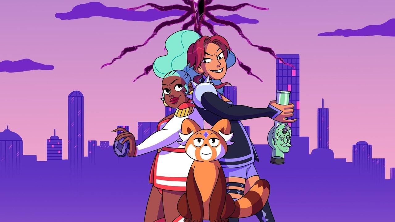 Magical Girl Friendship Squad backdrop