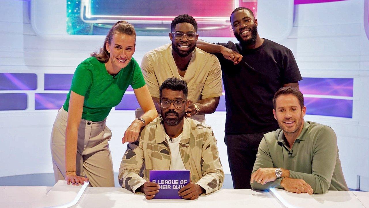 A League of Their Own backdrop