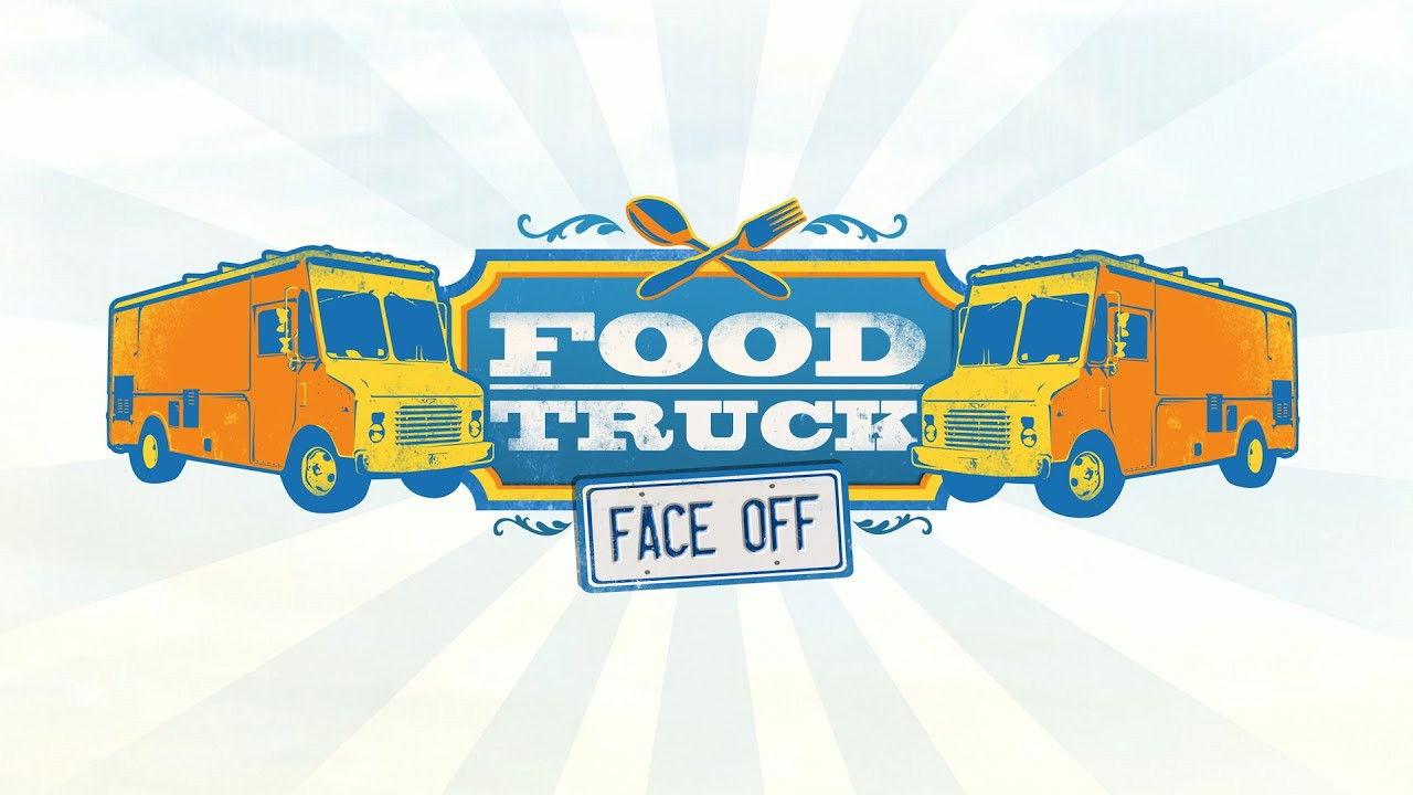 Food Truck Face Off backdrop