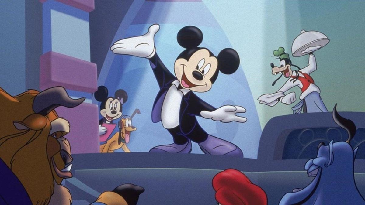 Disney's House of Mouse backdrop