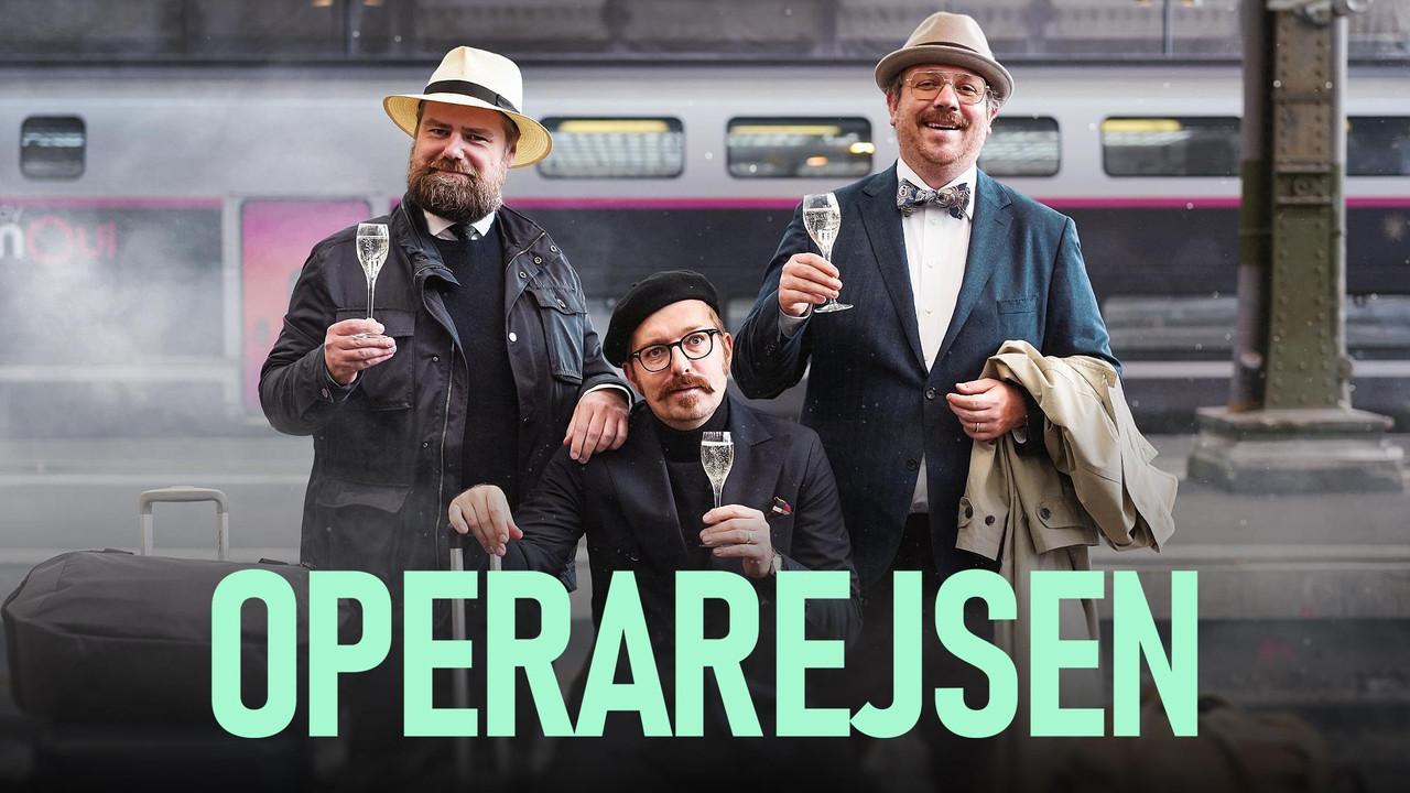 Operarejsen backdrop