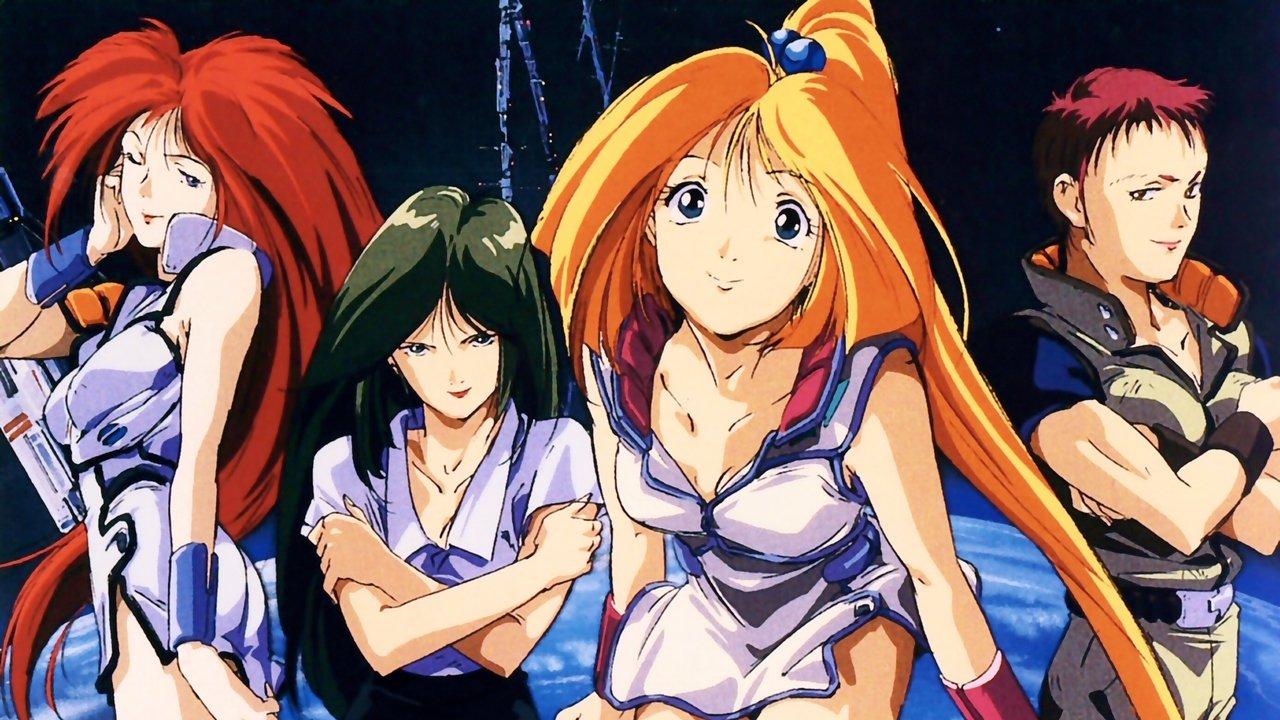 Tekkaman Blade II backdrop