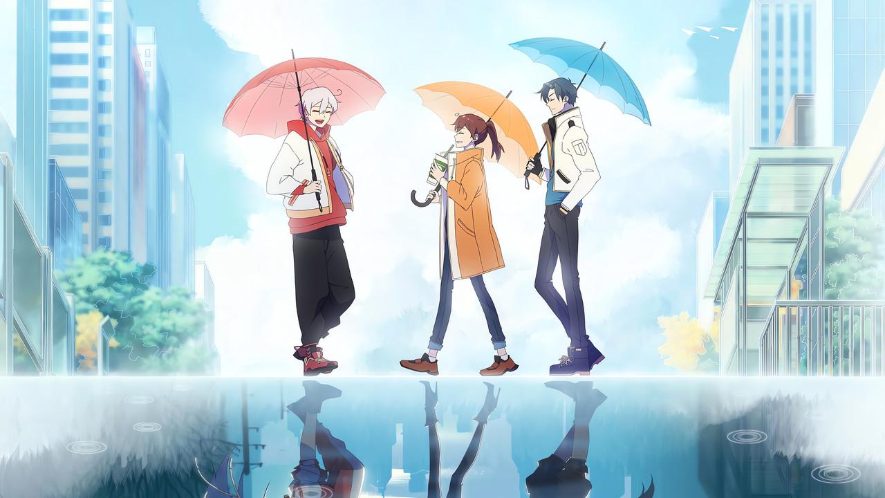 God Troubles Me backdrop