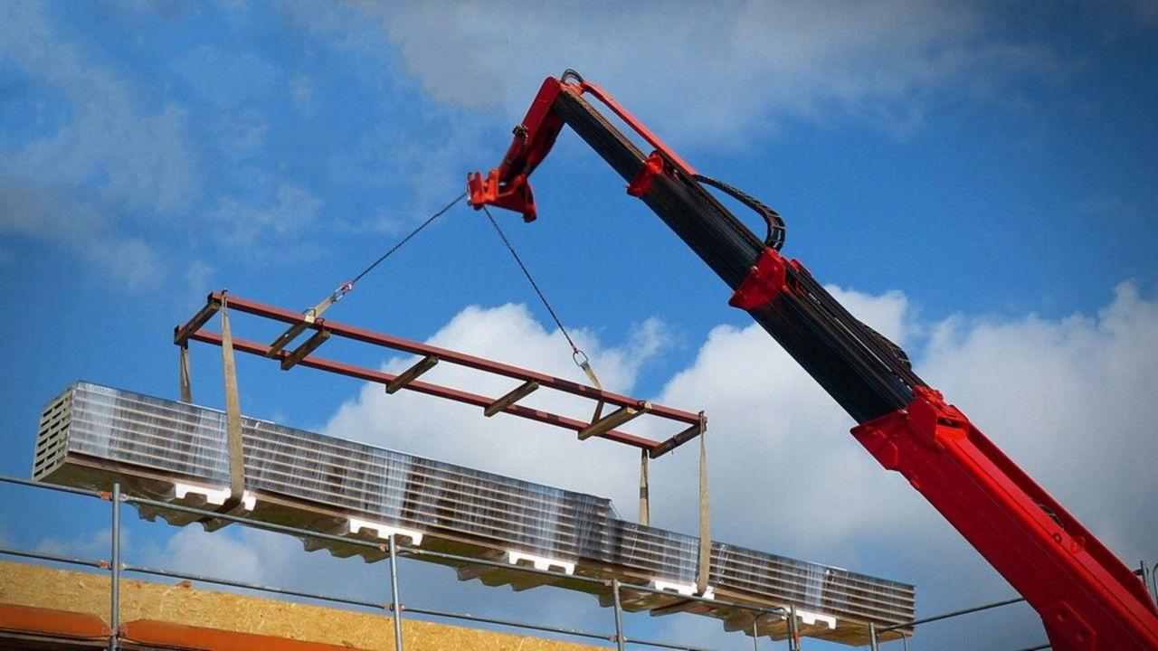 Heavy Lifting backdrop