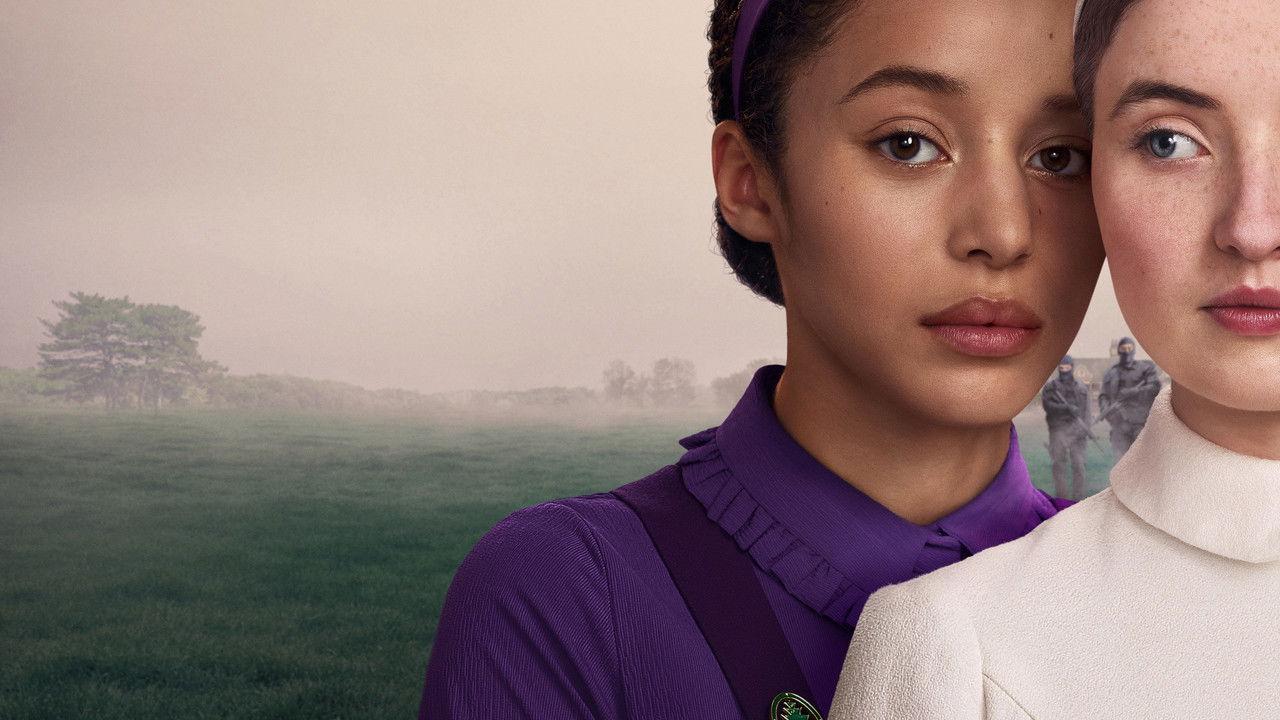 The Testaments backdrop