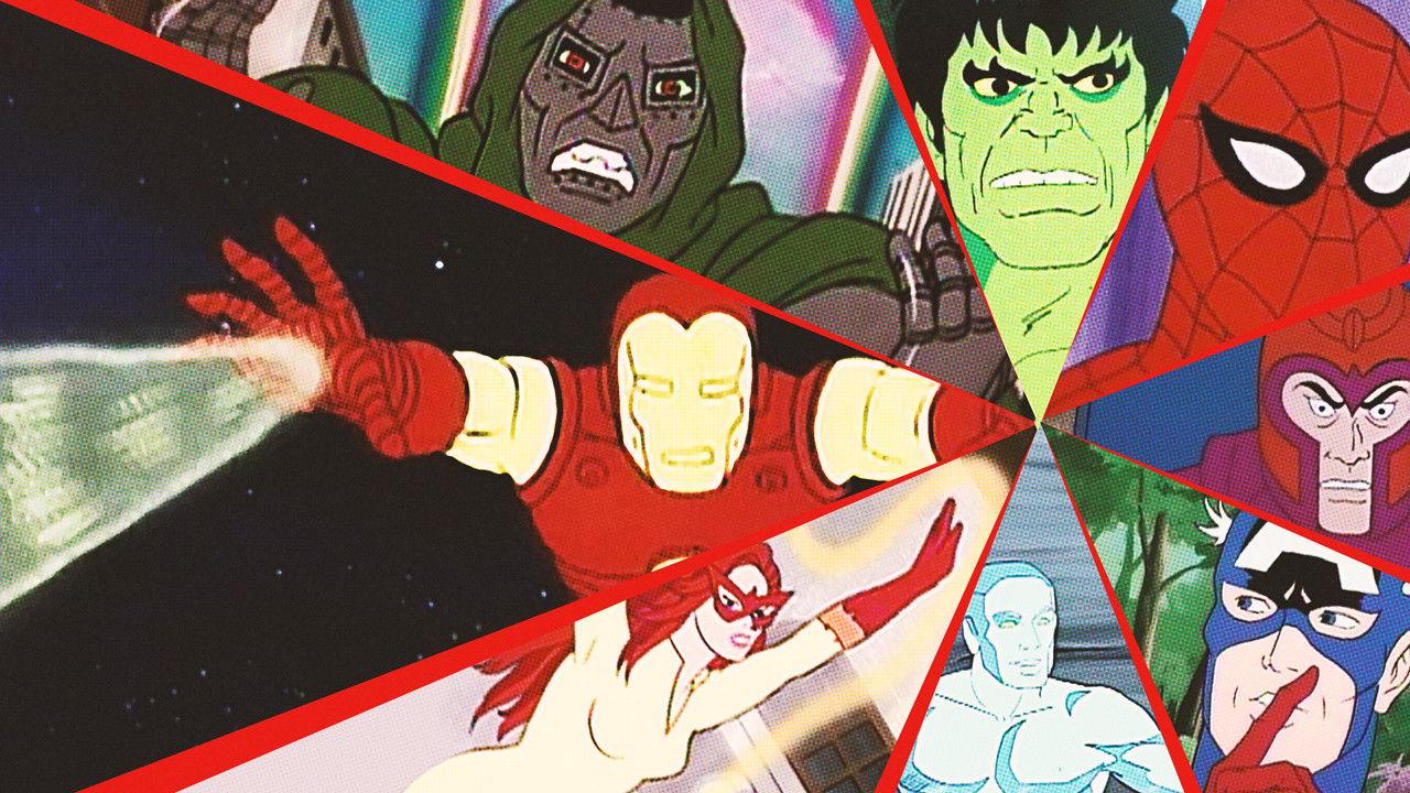 Marvel Mash-Up backdrop