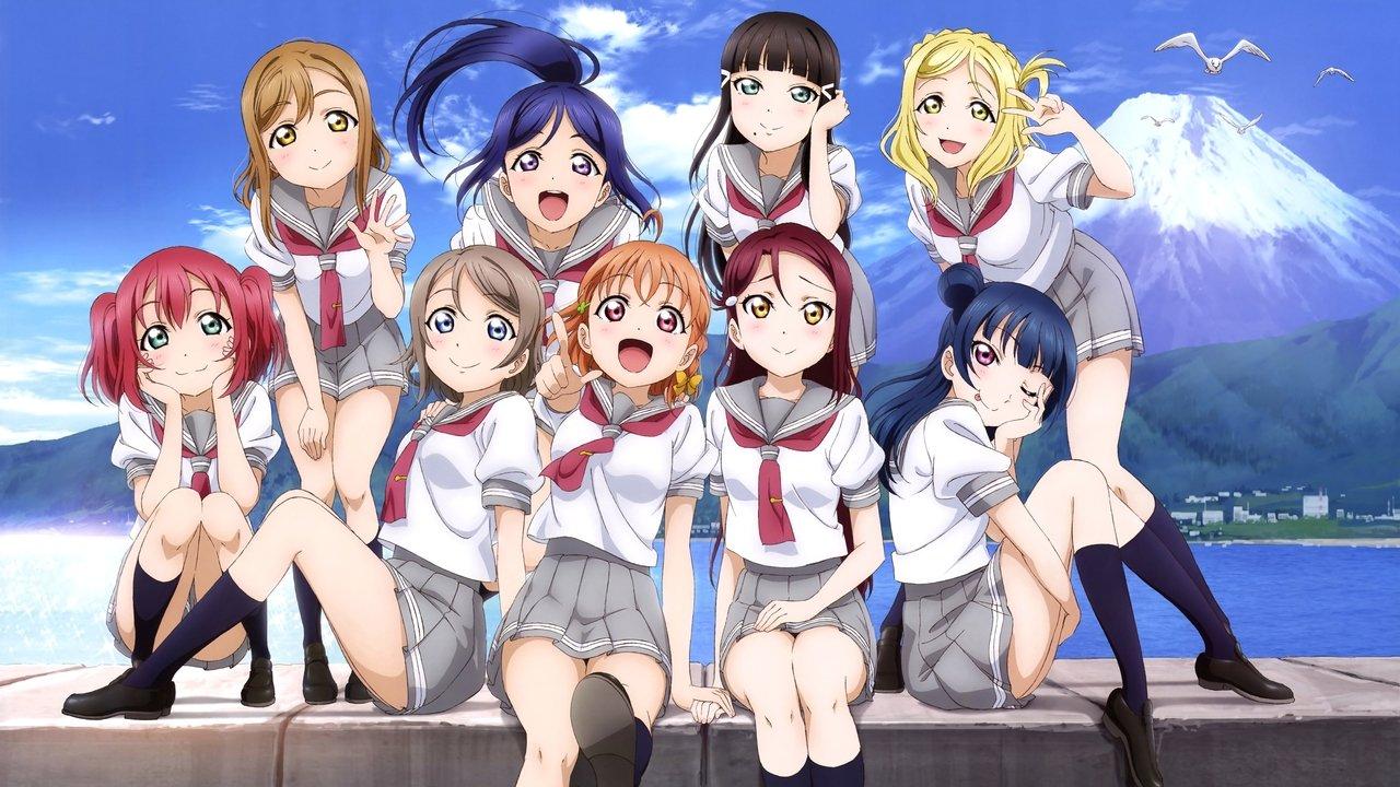 Love Live! Sunshine!! backdrop
