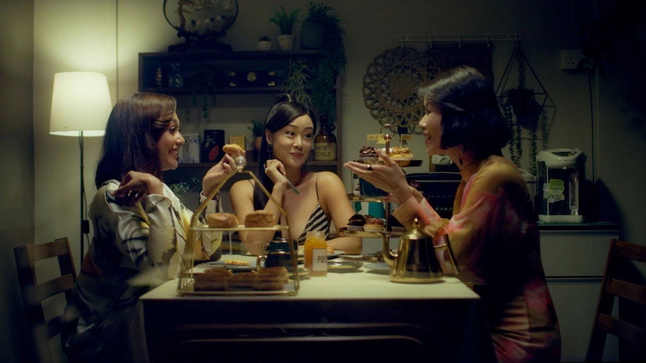 Provocative backdrop