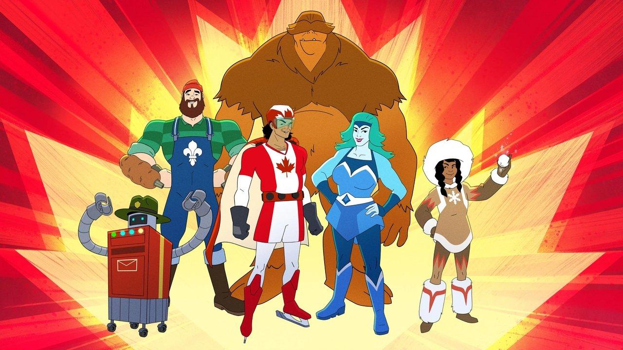 Super Team Canada backdrop