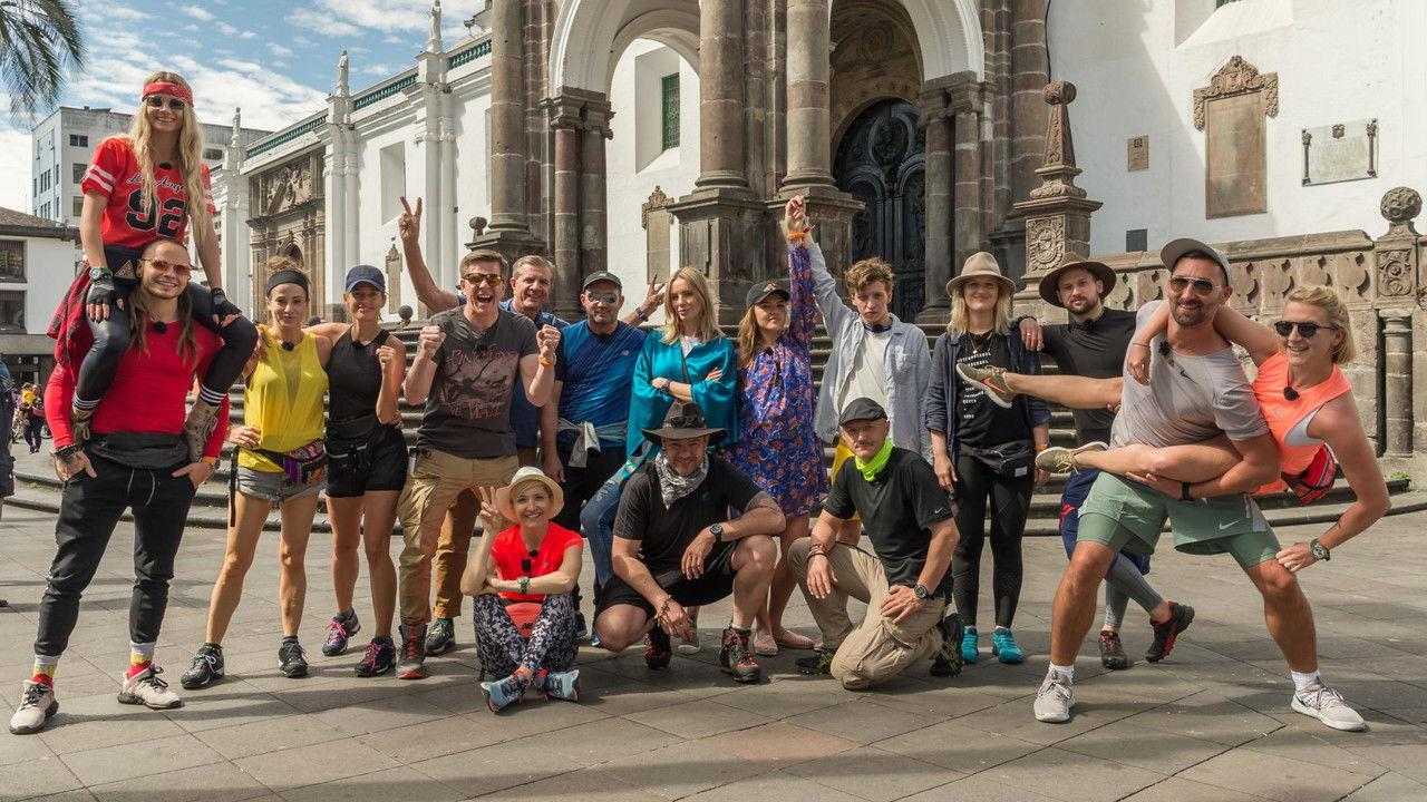 Ameryka Express backdrop