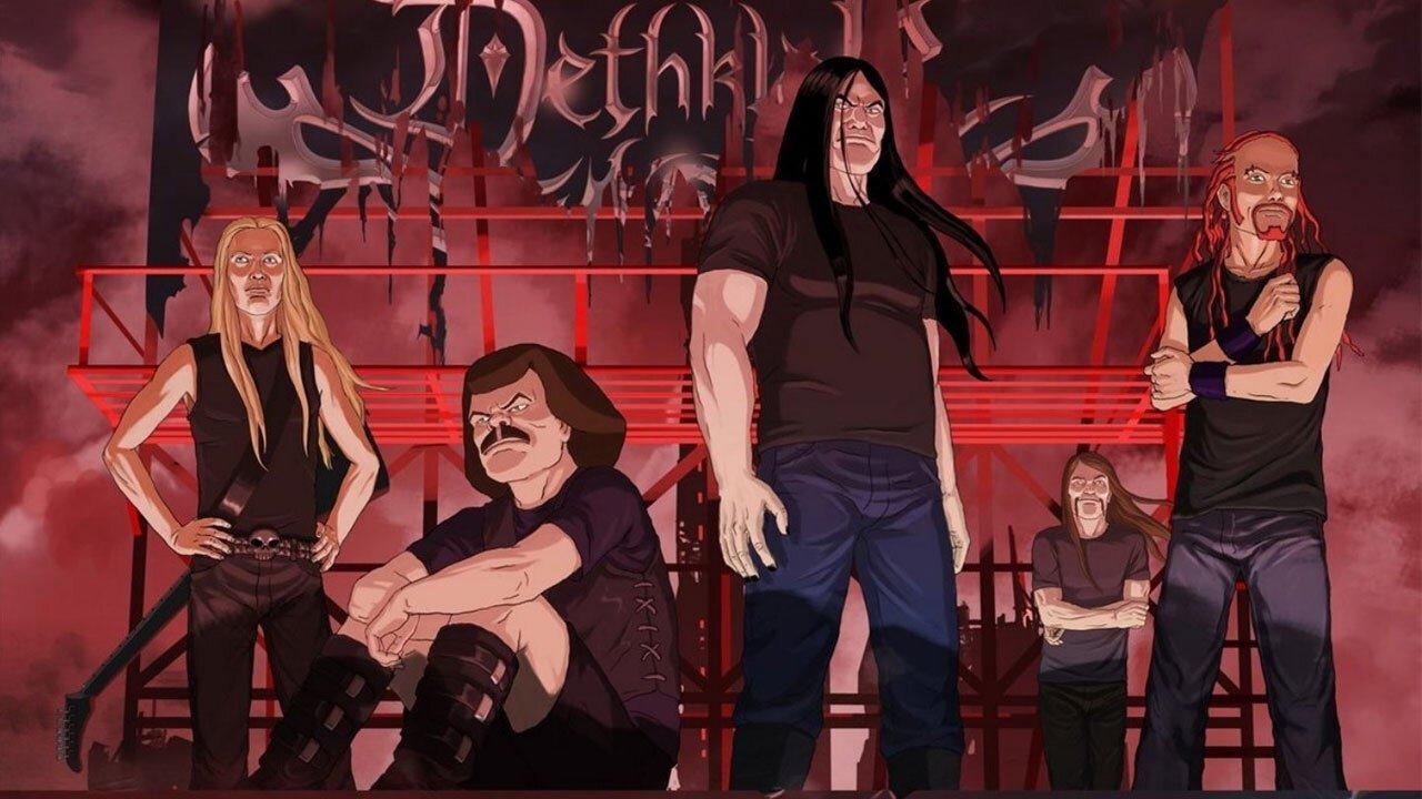 Metalocalypse backdrop