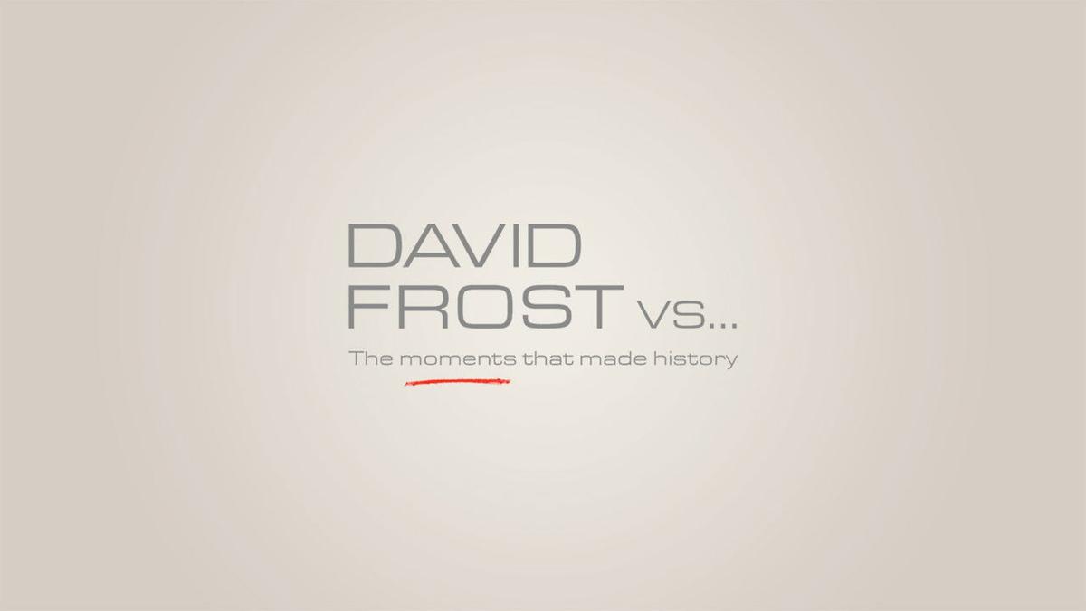 David Frost Vs backdrop