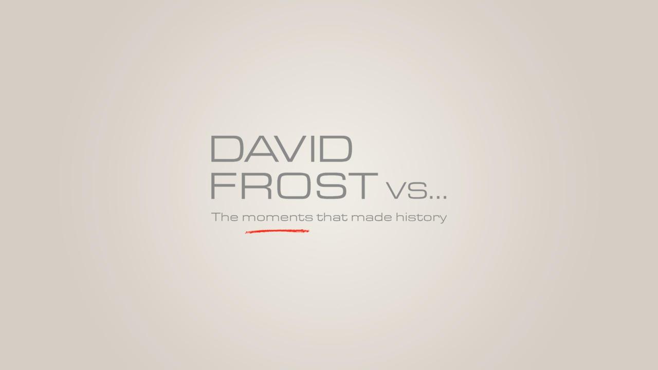 David Frost vs backdrop