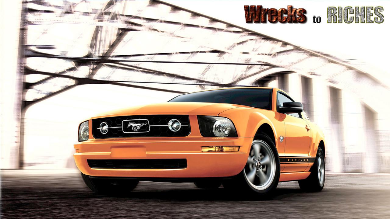 Wrecks To Riches backdrop