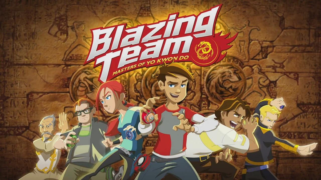 Blazing Team: Masters of Yo Kwon Do backdrop