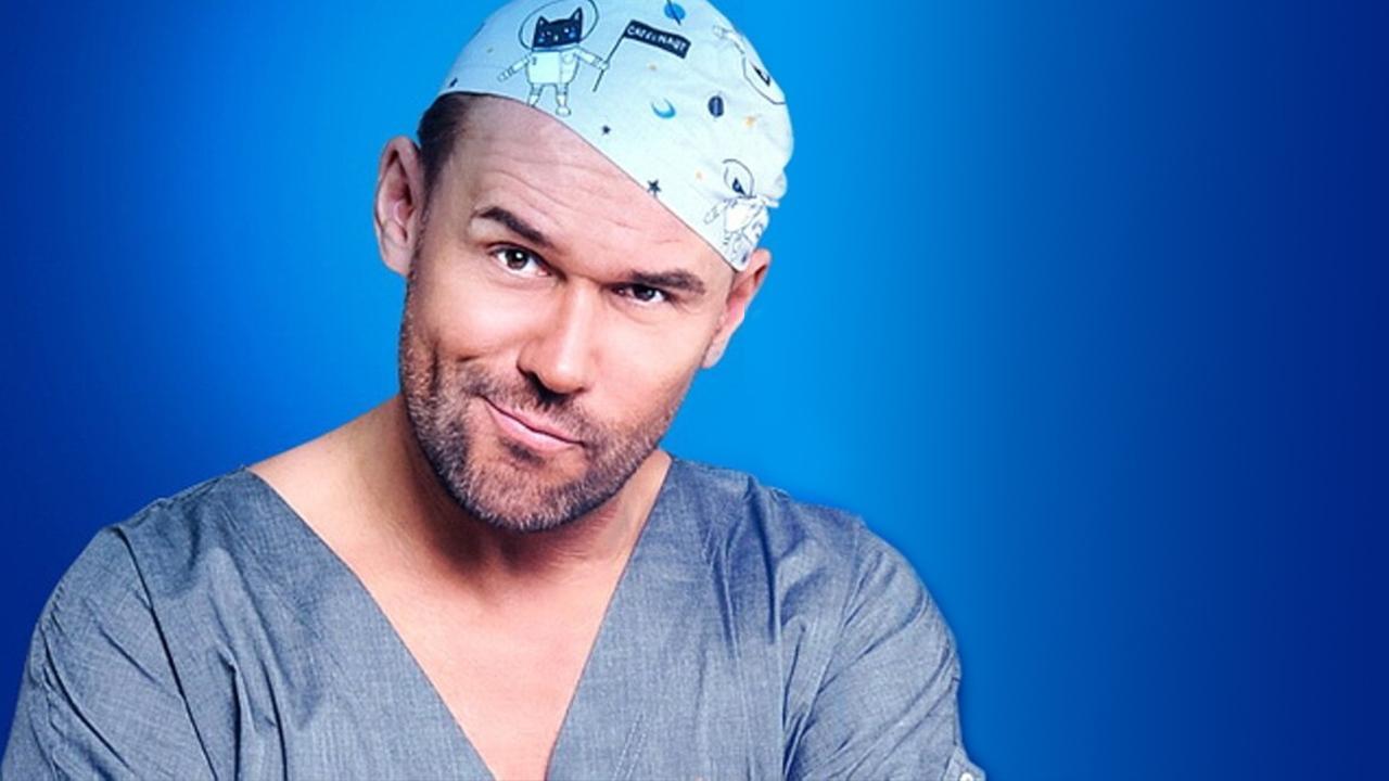 Sklifosovsky backdrop