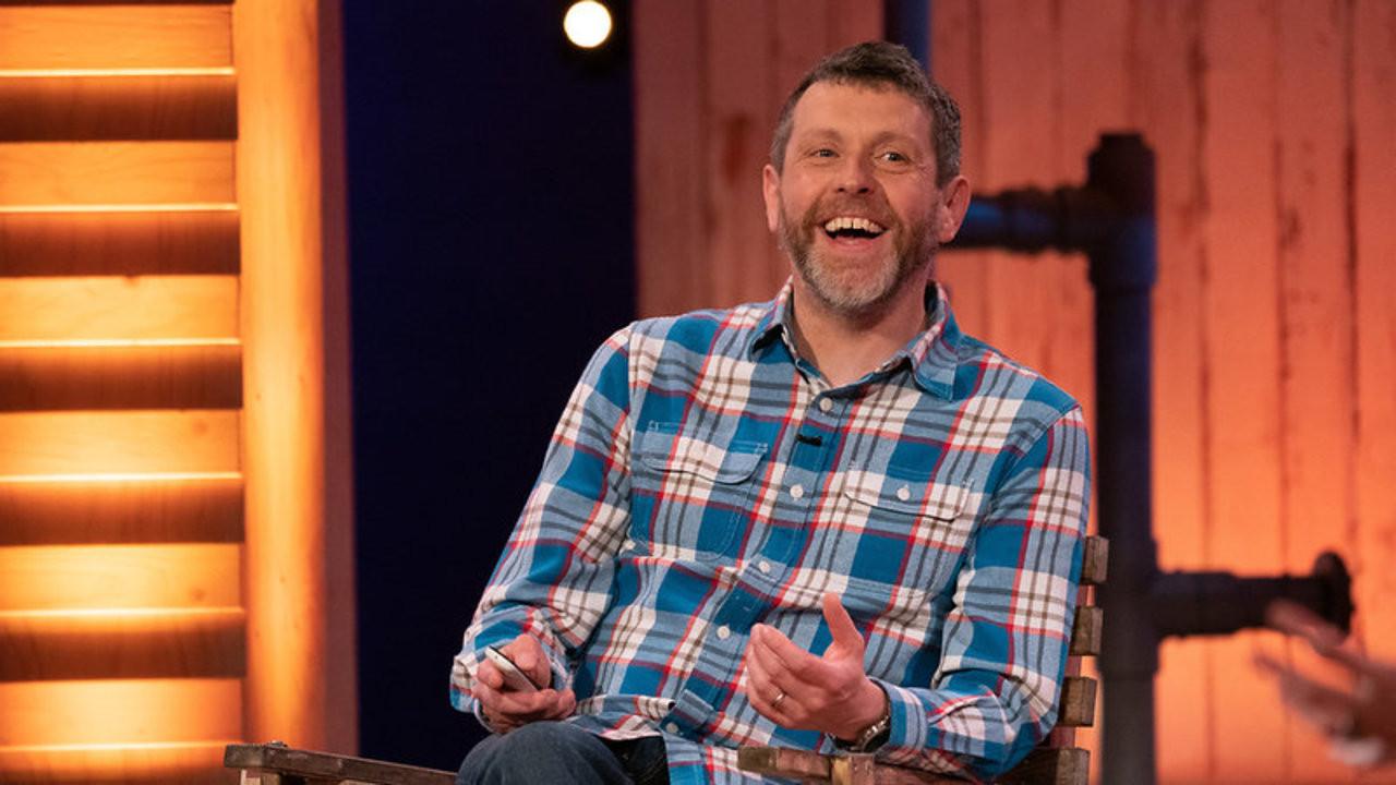 Dave Gorman: Terms and Conditions Apply backdrop