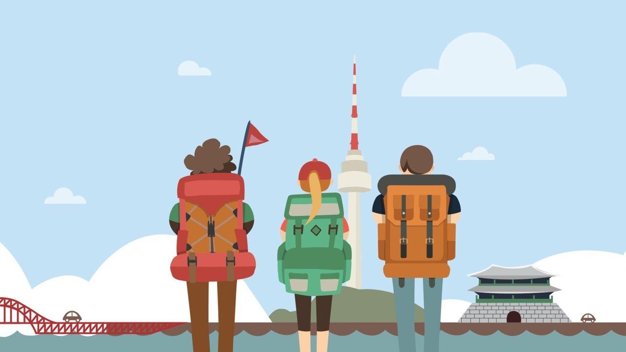 Yo! Welcome to Korea! backdrop