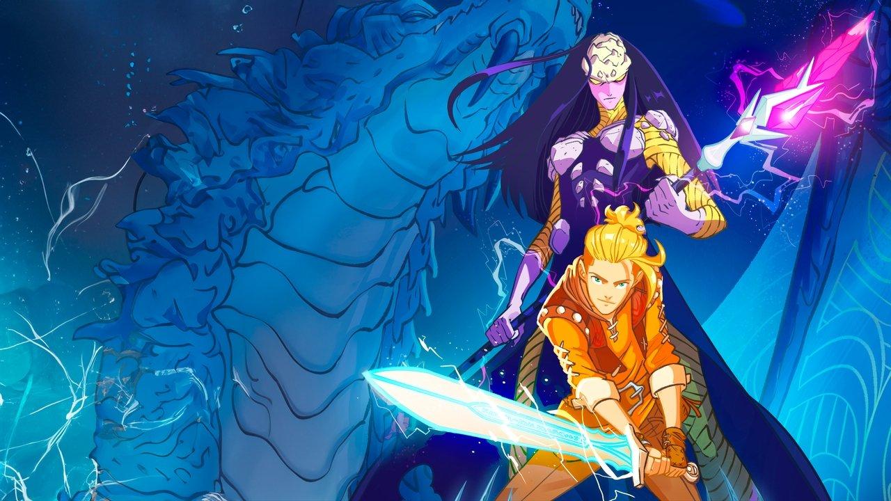 Dragonero - I Paladini backdrop