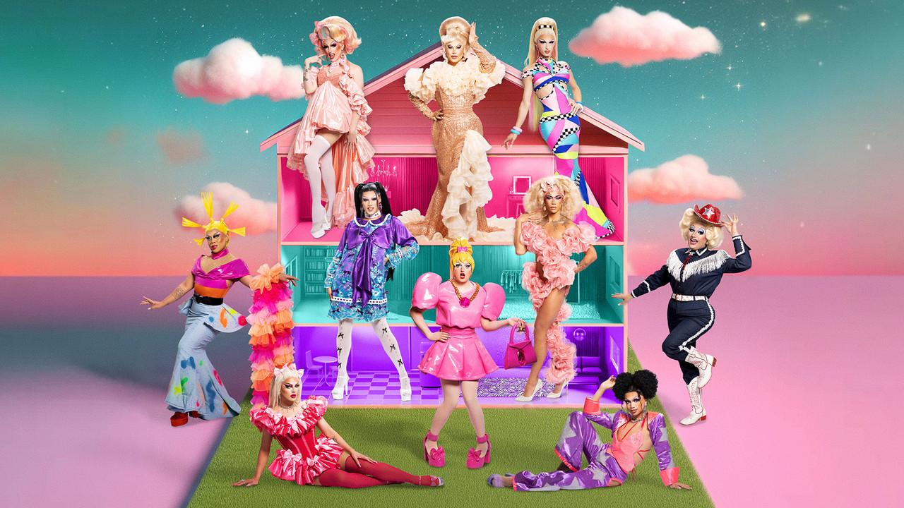 Drag Race Down Under backdrop