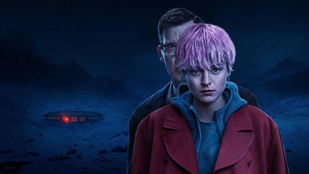 A Murder at the End of the World backdrop