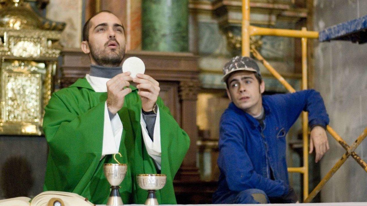 Padre Casares backdrop