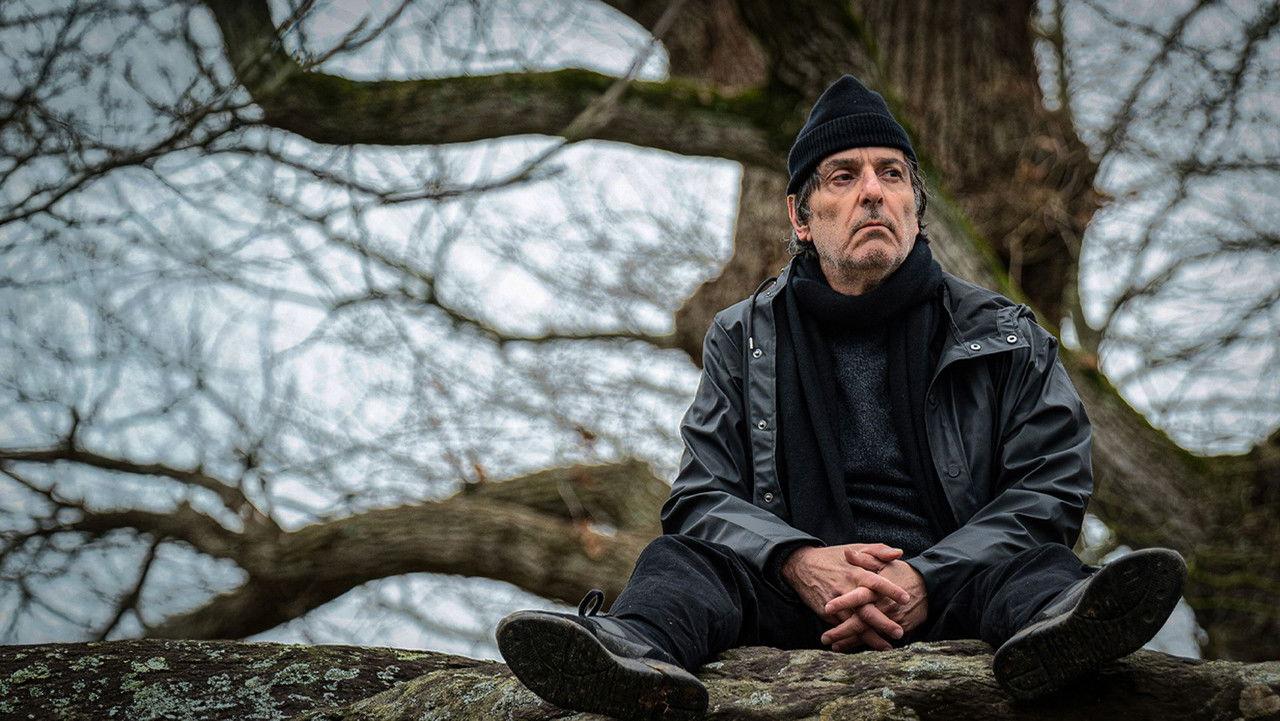 Sur la dalle backdrop