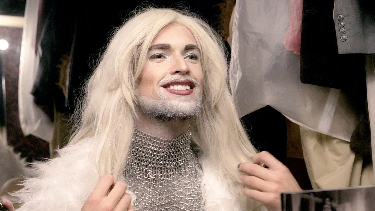 Queer Amsterdam backdrop