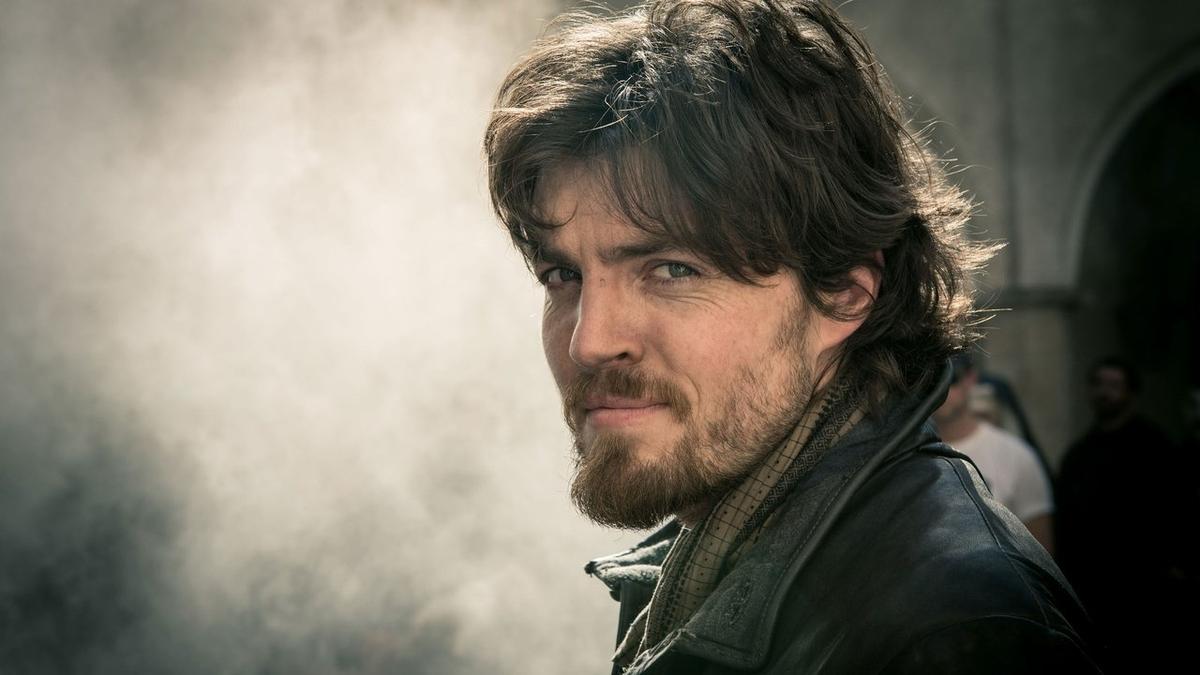 The Musketeers backdrop