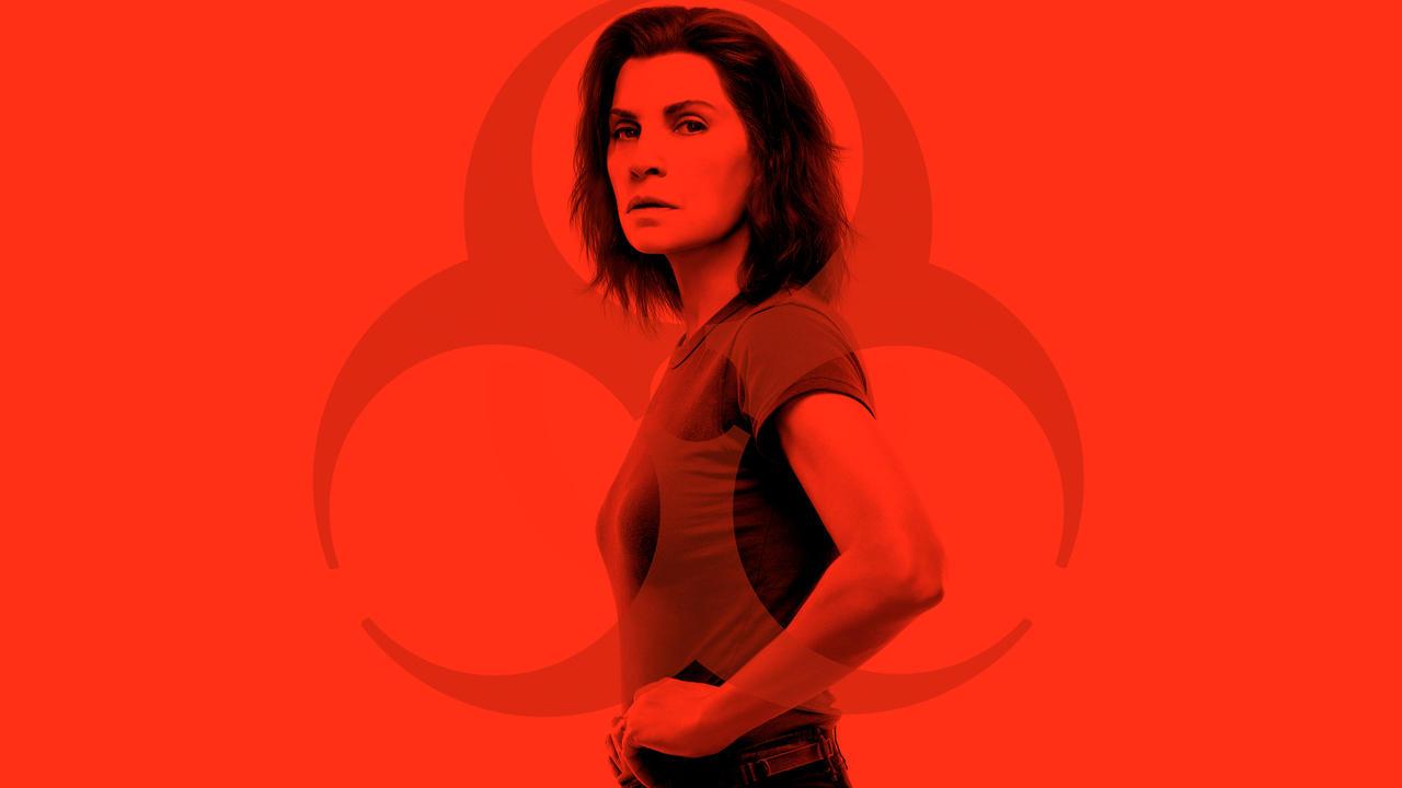 The Hot Zone backdrop