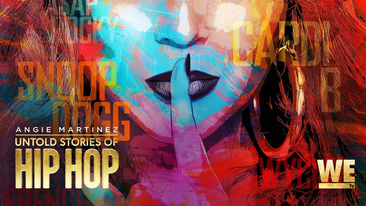 Untold Stories of Hip Hop backdrop