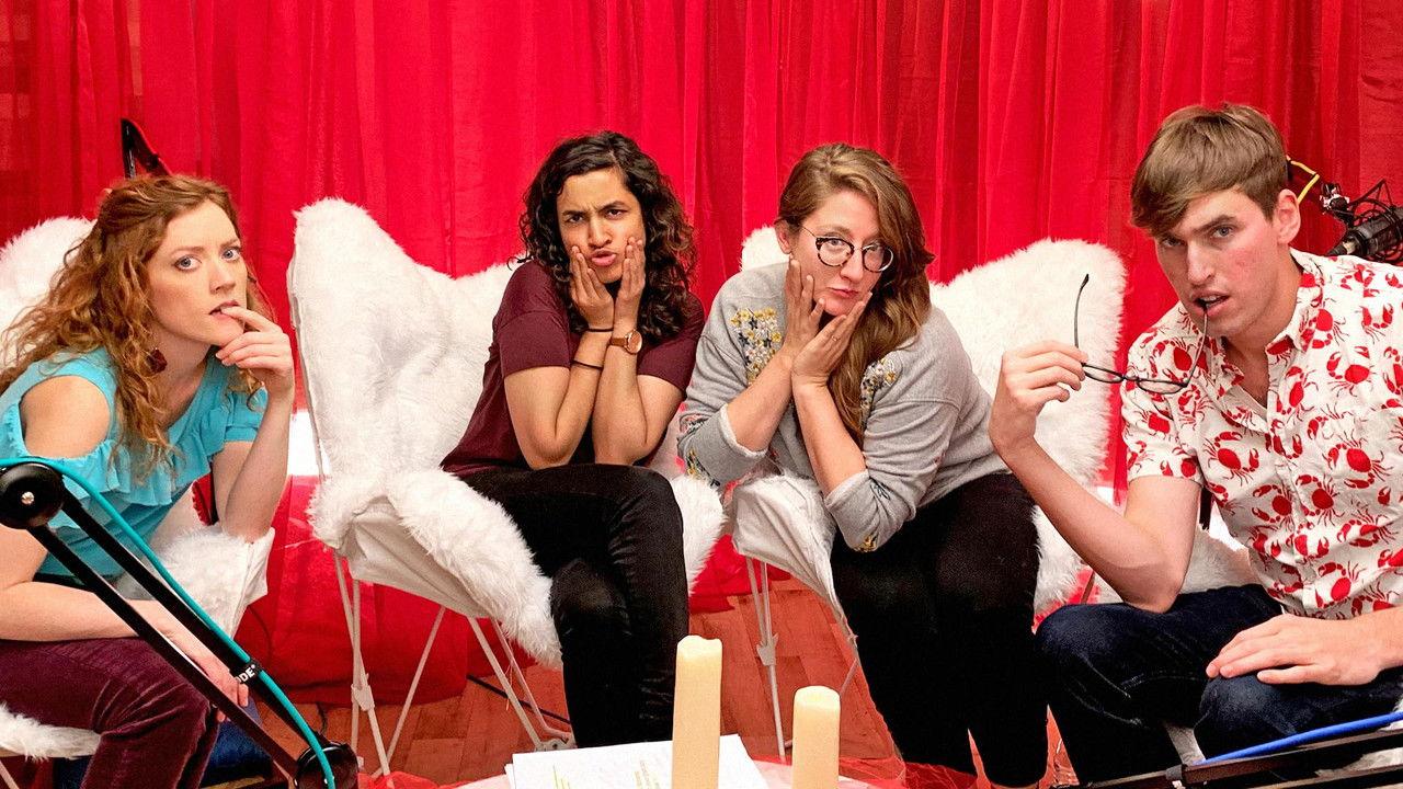 Erotic Book Club backdrop