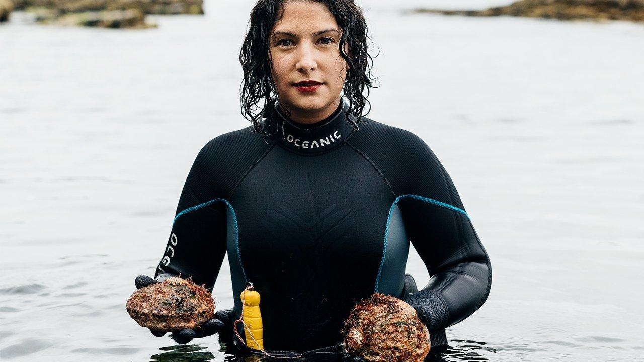 A Girl's Guide to Hunting, Fishing and Wild Cooking backdrop