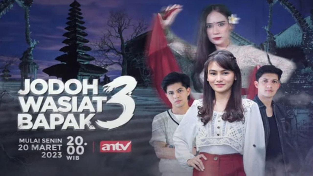 Jodoh Wasiat Bapak backdrop