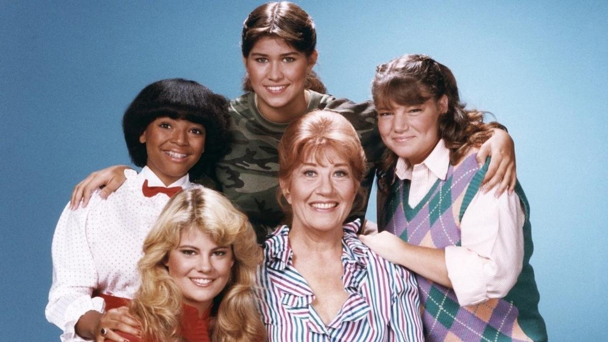 The Facts of Life backdrop