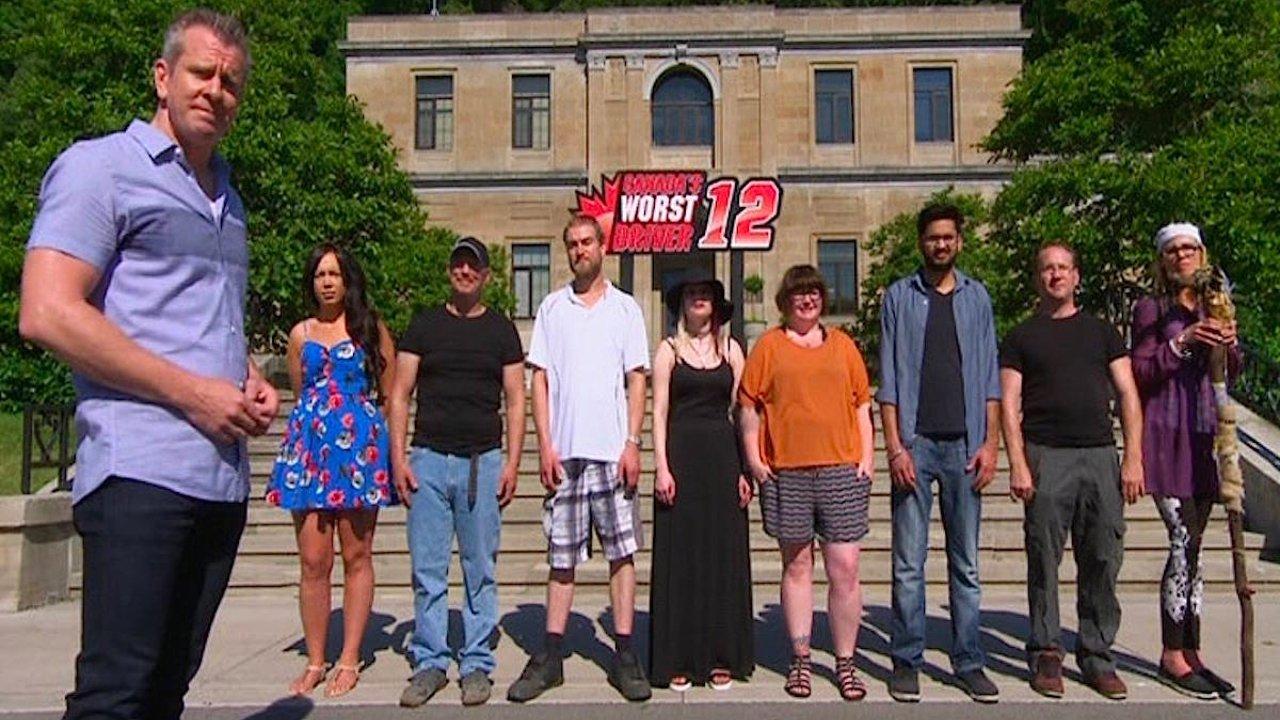 Canada's Worst Driver backdrop