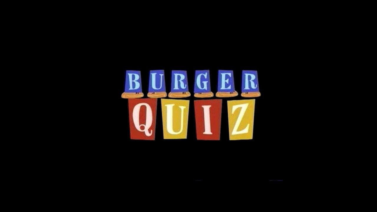Burger Quiz backdrop
