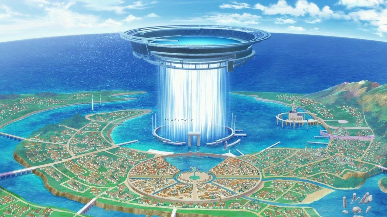 Shachibato! President, It's Time for Battle! backdrop