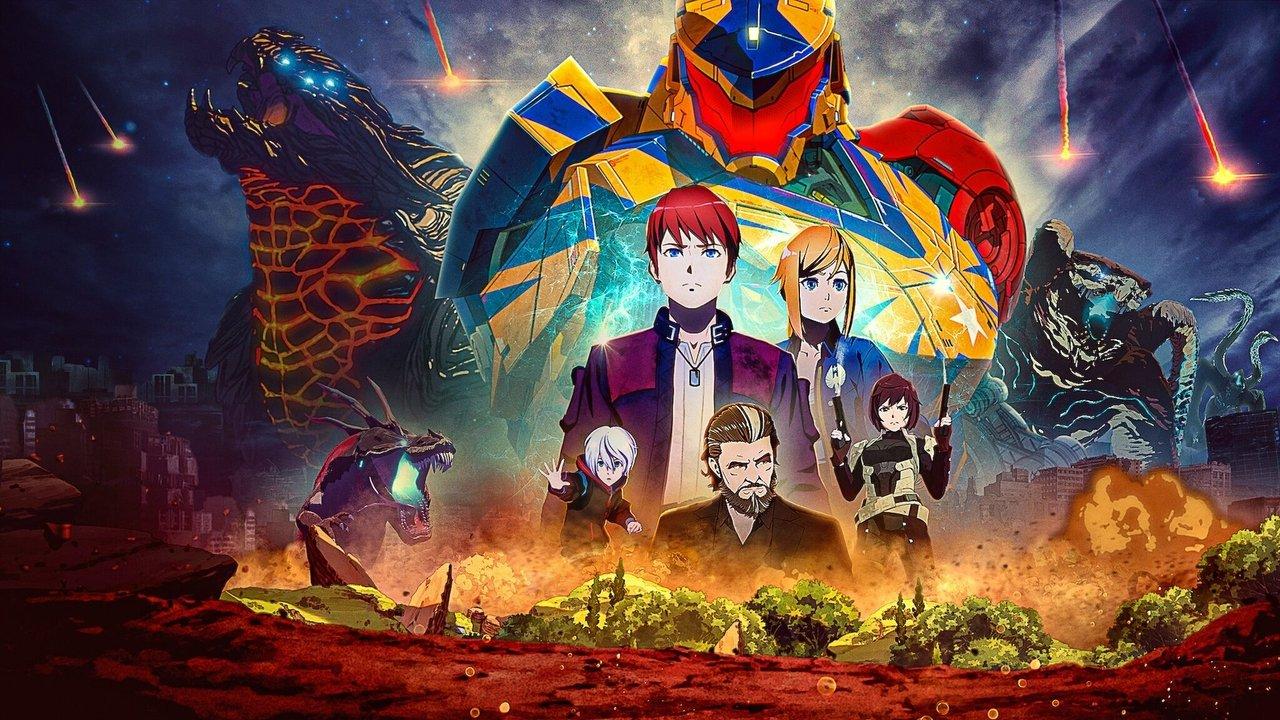 Pacific Rim: The Black backdrop