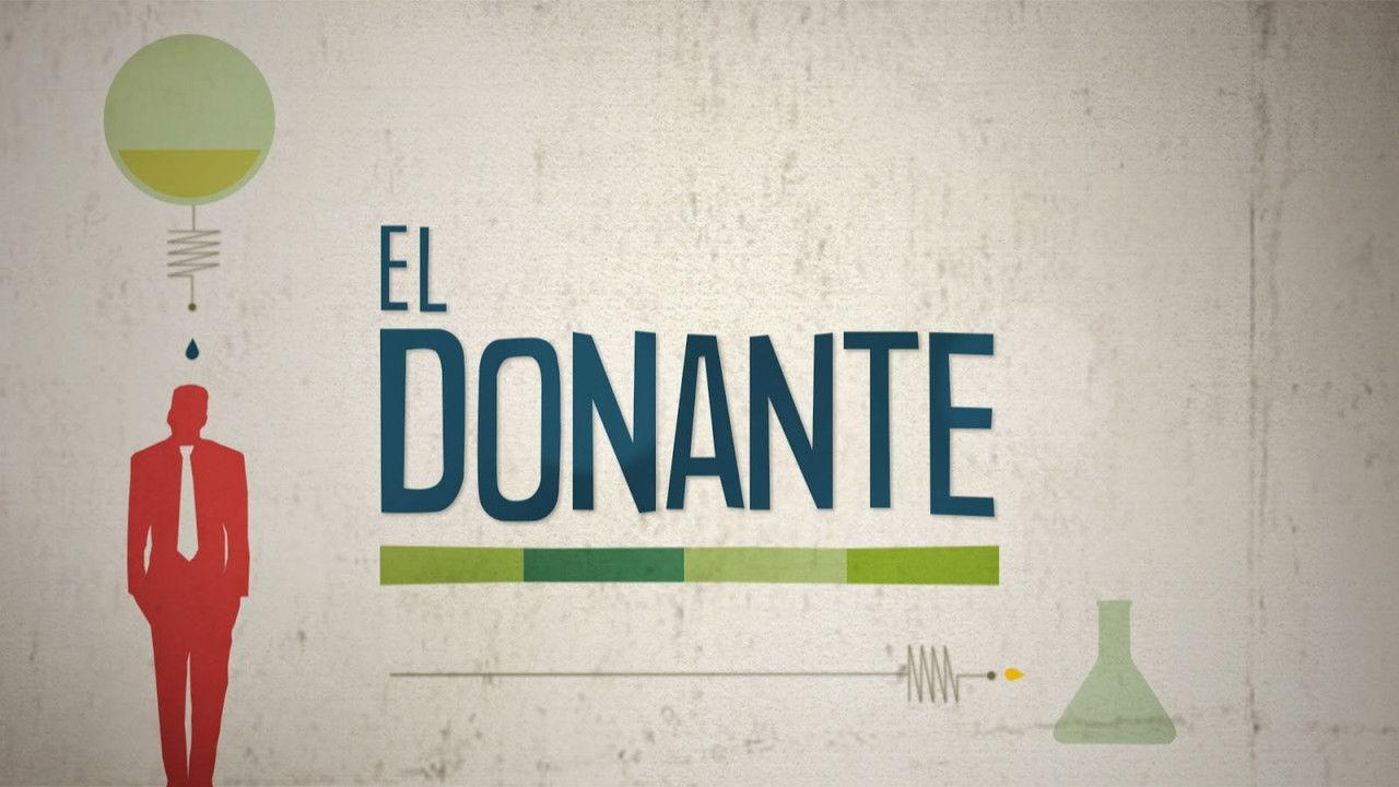 El Donante backdrop