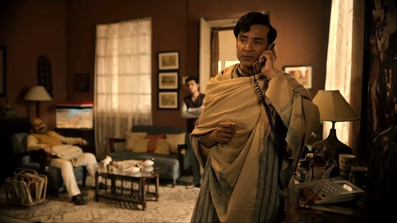 Feluda Pherot - Jawto Kando Kathmandute backdrop