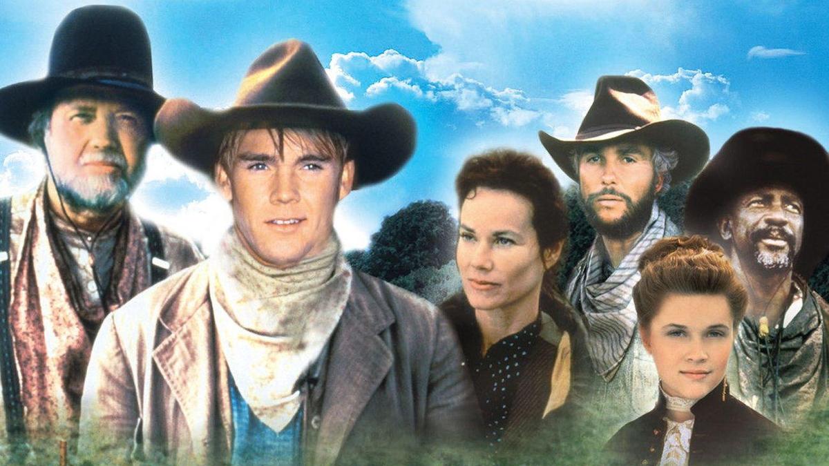 Return to Lonesome Dove backdrop