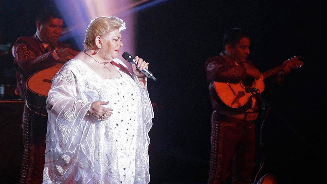 Paquita la del Barrio backdrop