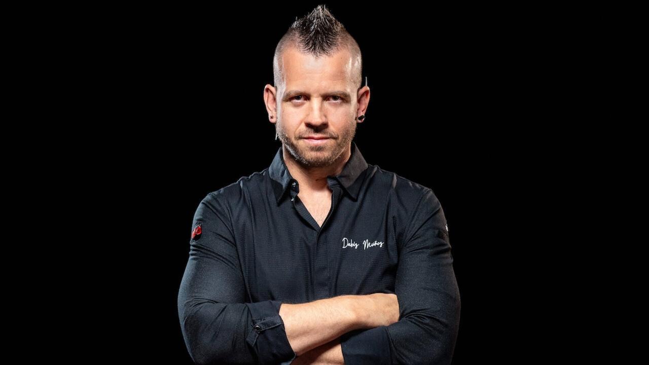 UniverXO Dabiz backdrop