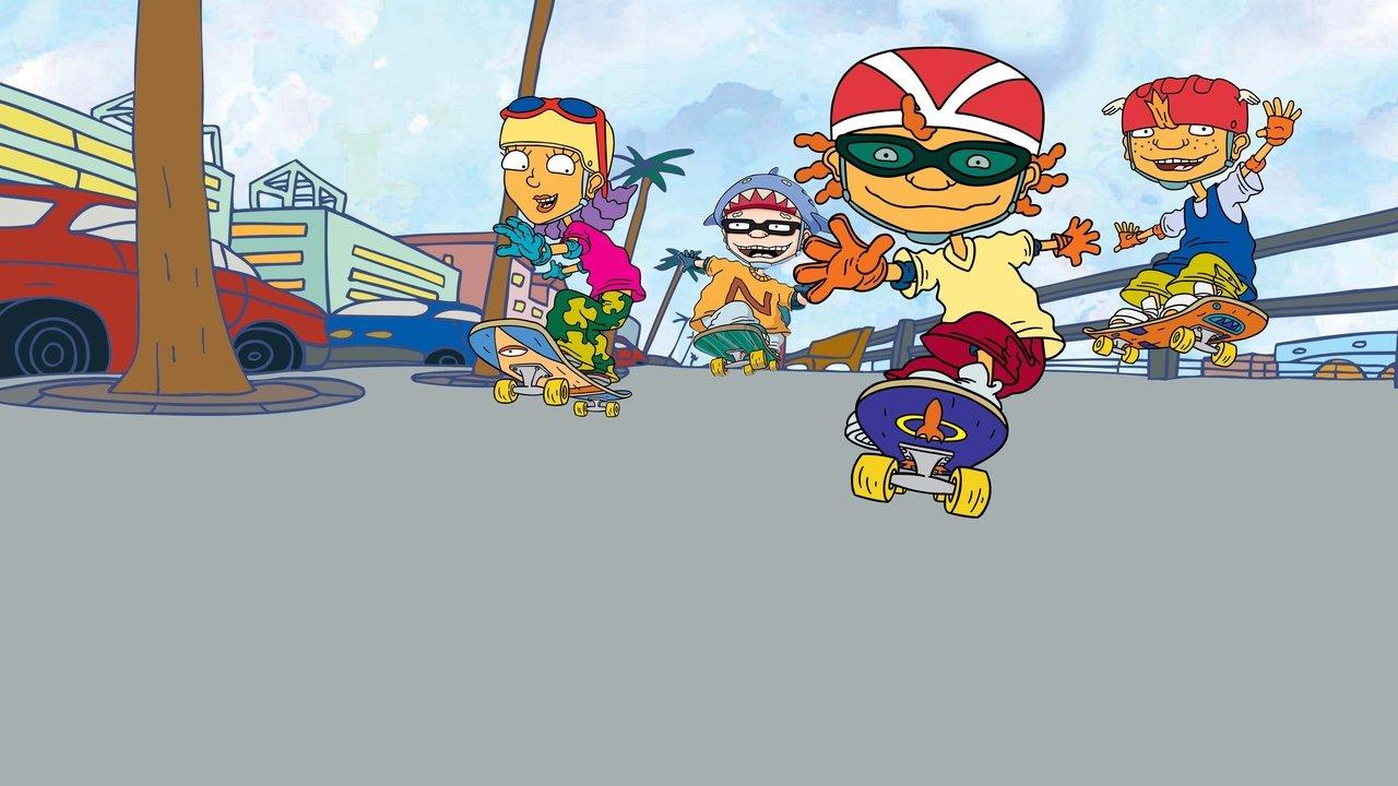 Rocket Power backdrop