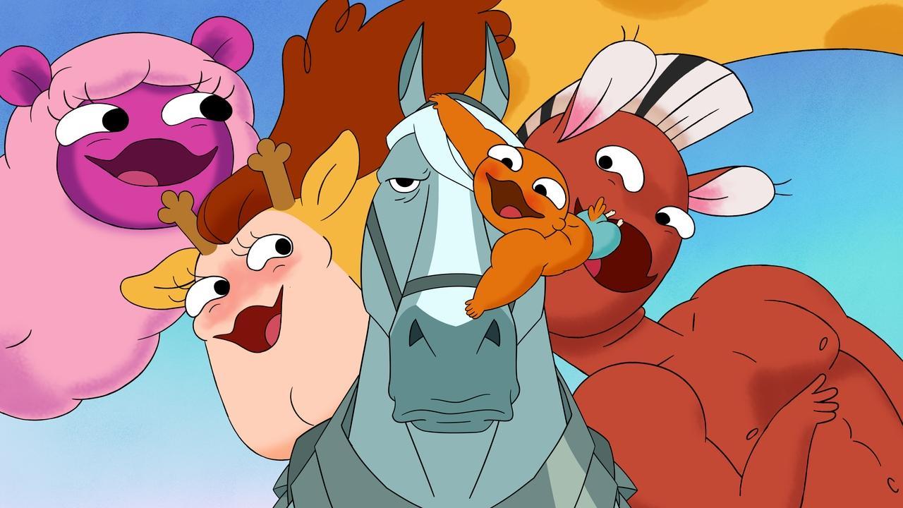 Centaurworld backdrop