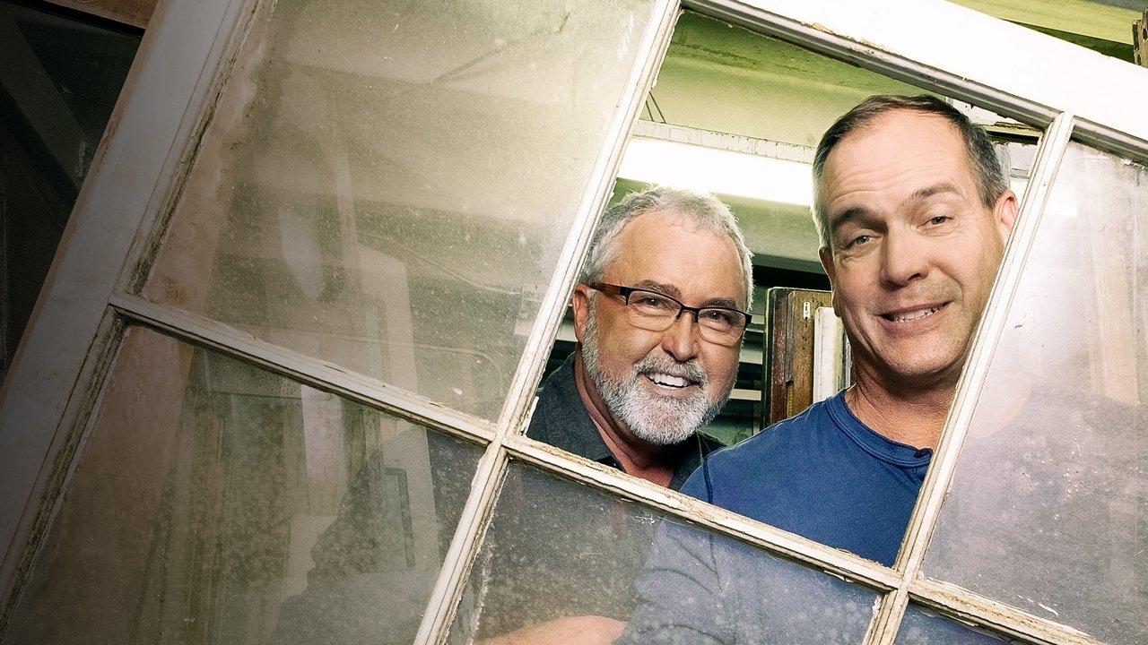 Salvage Dawgs backdrop