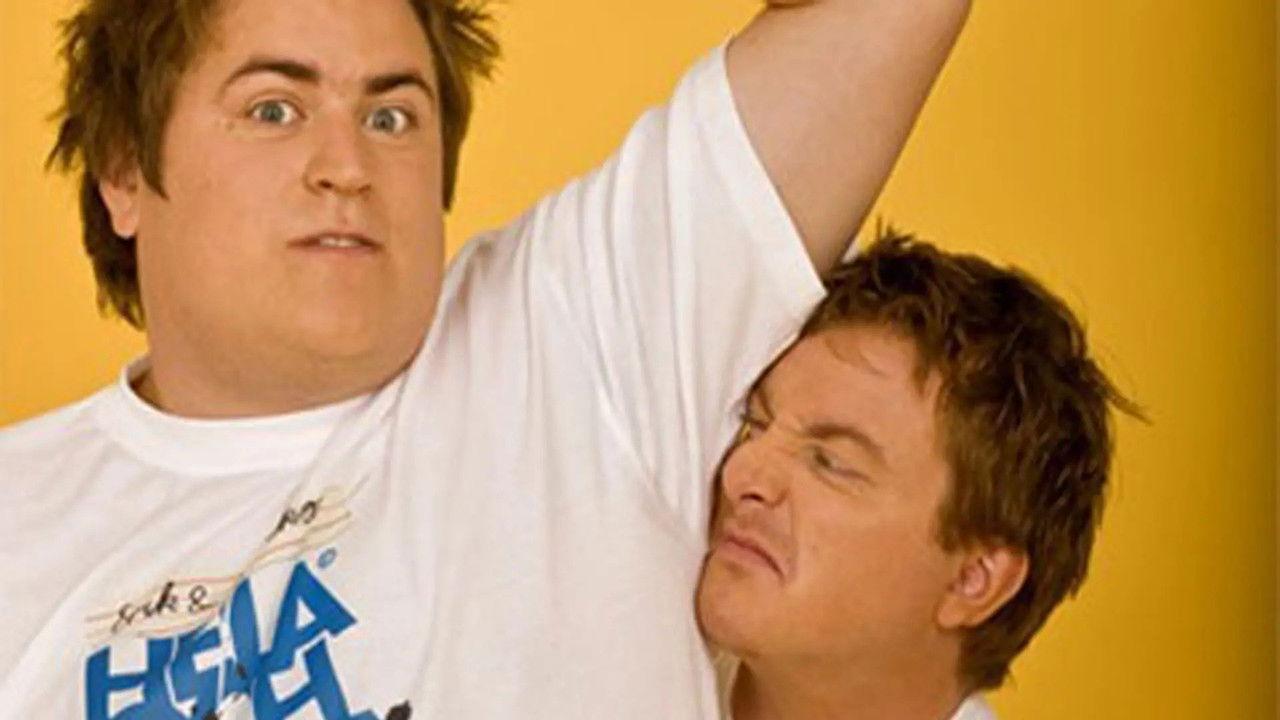 Erik & Mackan: Hela Och Rena backdrop