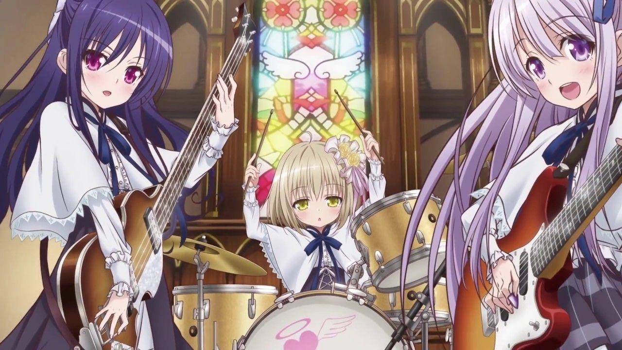 Angel's 3Piece! backdrop